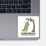 The Ancient Struggle-None-Glossy-Sticker-BridgeWalker