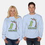 The Ancient Struggle-Unisex-Crew Neck-Sweatshirt-BridgeWalker