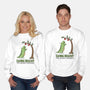 The Ancient Struggle-Unisex-Crew Neck-Sweatshirt-BridgeWalker