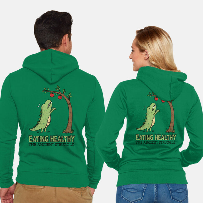The Ancient Struggle-Unisex-Zip-Up-Sweatshirt-BridgeWalker