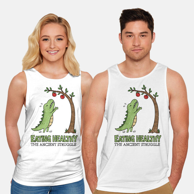 The Ancient Struggle-Unisex-Basic-Tank-BridgeWalker