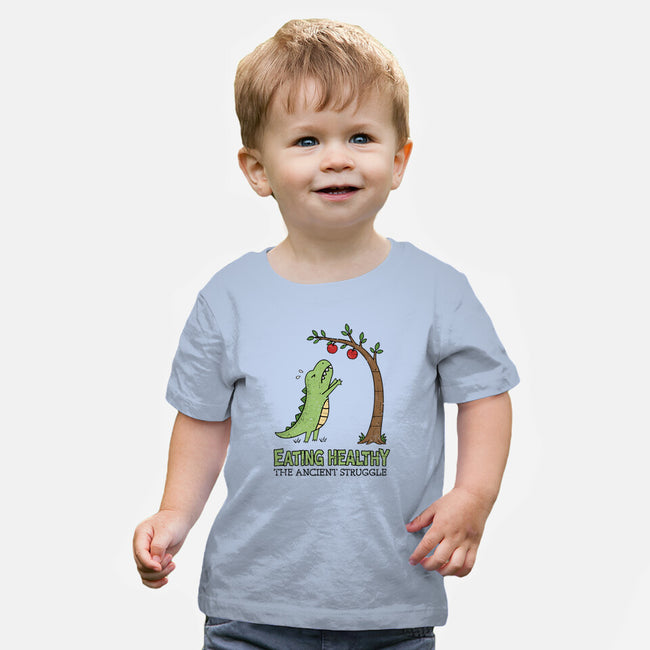 The Ancient Struggle-Baby-Basic-Tee-BridgeWalker