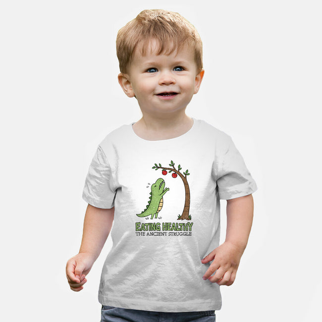 The Ancient Struggle-Baby-Basic-Tee-BridgeWalker
