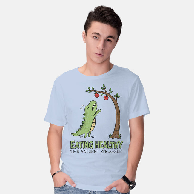 The Ancient Struggle-Mens-Basic-Tee-BridgeWalker