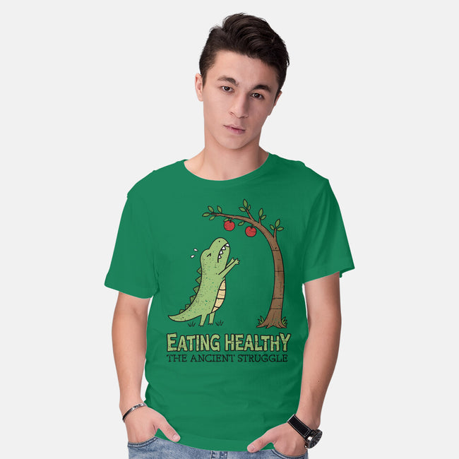 The Ancient Struggle-Mens-Basic-Tee-BridgeWalker