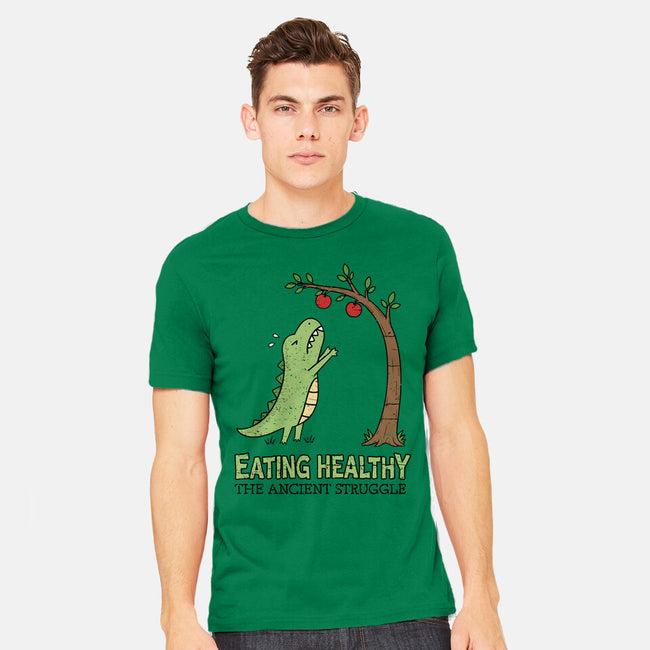 The Ancient Struggle-Mens-Heavyweight-Tee-BridgeWalker