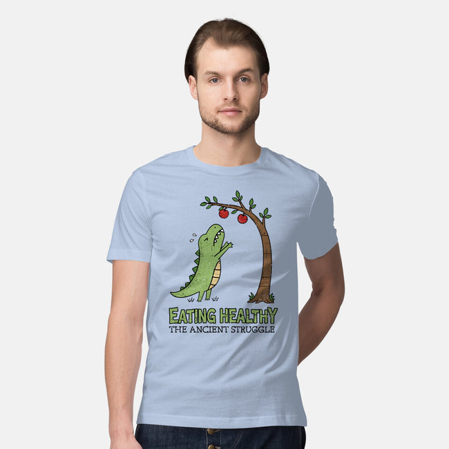 The Ancient Struggle-Mens-Premium-Tee-BridgeWalker