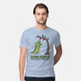 The Ancient Struggle-Mens-Premium-Tee-BridgeWalker