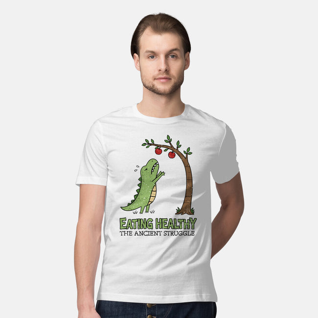 The Ancient Struggle-Mens-Premium-Tee-BridgeWalker