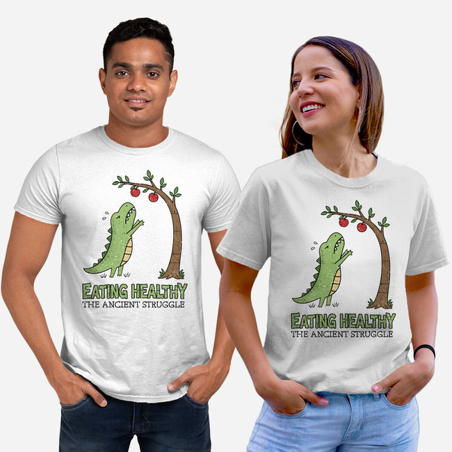 The Ancient Struggle-Unisex-Basic-Tee-BridgeWalker
