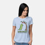 The Ancient Struggle-Womens-Basic-Tee-BridgeWalker