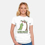 The Ancient Struggle-Womens-Fitted-Tee-BridgeWalker
