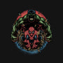 Gamma And Web-Mens-Heavyweight-Tee-glitchygorilla