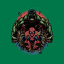 Gamma And Web-Mens-Heavyweight-Tee-glitchygorilla