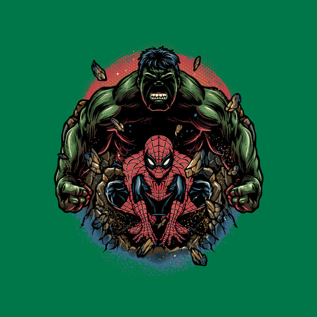 Gamma And Web-Unisex-Kitchen-Apron-glitchygorilla