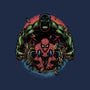 Gamma And Web-Unisex-Kitchen-Apron-glitchygorilla