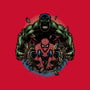 Gamma And Web-None-Glossy-Sticker-glitchygorilla