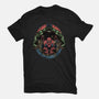 Gamma And Web-Mens-Basic-Tee-glitchygorilla