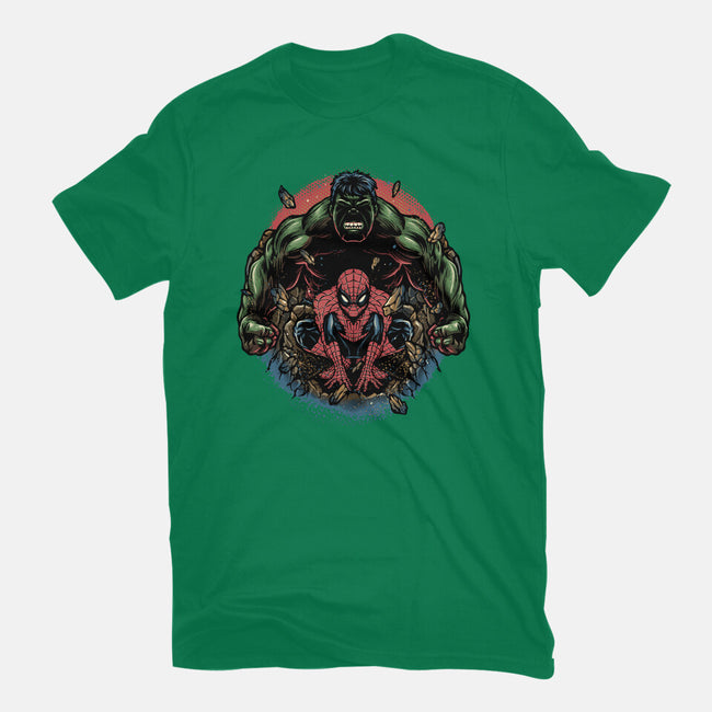 Gamma And Web-Mens-Premium-Tee-glitchygorilla