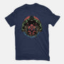 Gamma And Web-Mens-Basic-Tee-glitchygorilla