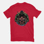Gamma And Web-Mens-Basic-Tee-glitchygorilla