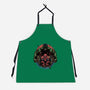 Gamma And Web-Unisex-Kitchen-Apron-glitchygorilla