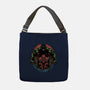 Gamma And Web-None-Adjustable Tote-Bag-glitchygorilla