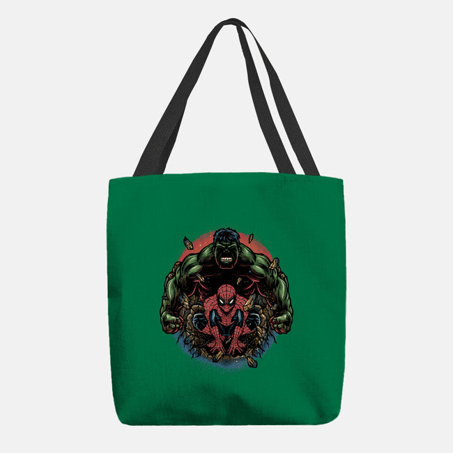 Gamma And Web-None-Basic Tote-Bag-glitchygorilla