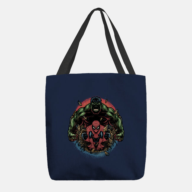 Gamma And Web-None-Basic Tote-Bag-glitchygorilla