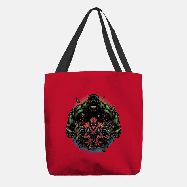 Gamma And Web-None-Basic Tote-Bag-glitchygorilla
