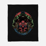 Gamma And Web-None-Fleece-Blanket-glitchygorilla
