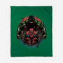 Gamma And Web-None-Fleece-Blanket-glitchygorilla