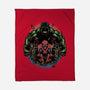 Gamma And Web-None-Fleece-Blanket-glitchygorilla