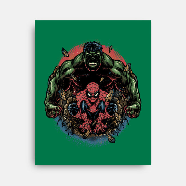 Gamma And Web-None-Stretched-Canvas-glitchygorilla