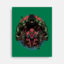 Gamma And Web-None-Stretched-Canvas-glitchygorilla