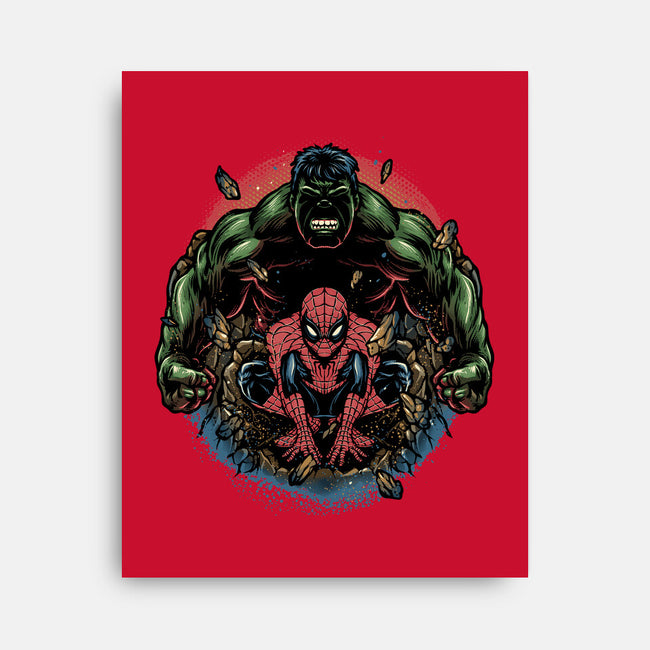 Gamma And Web-None-Stretched-Canvas-glitchygorilla