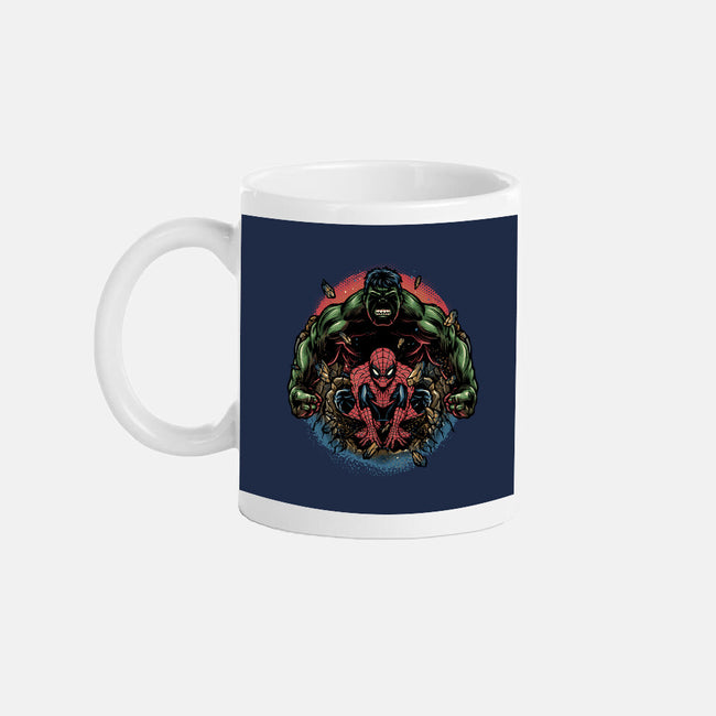 Gamma And Web-None-Mug-Drinkware-glitchygorilla