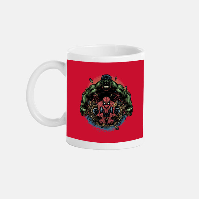 Gamma And Web-None-Mug-Drinkware-glitchygorilla