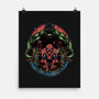 Gamma And Web-None-Matte-Poster-glitchygorilla