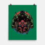 Gamma And Web-None-Matte-Poster-glitchygorilla