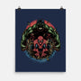 Gamma And Web-None-Matte-Poster-glitchygorilla