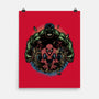 Gamma And Web-None-Matte-Poster-glitchygorilla