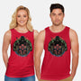 Gamma And Web-Unisex-Basic-Tank-glitchygorilla