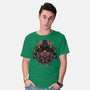 Gamma And Web-Mens-Basic-Tee-glitchygorilla