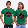 Gamma And Web-Unisex-Basic-Tee-glitchygorilla