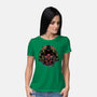Gamma And Web-Womens-Basic-Tee-glitchygorilla