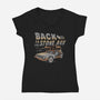 To The Stone Age-Womens-V-Neck-Tee-Alan Maia