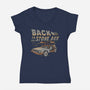 To The Stone Age-Womens-V-Neck-Tee-Alan Maia