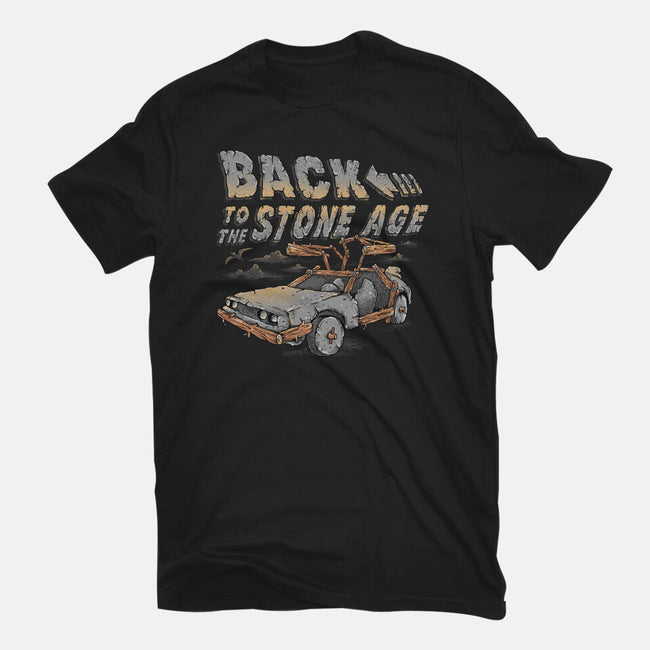 To The Stone Age-Mens-Premium-Tee-Alan Maia