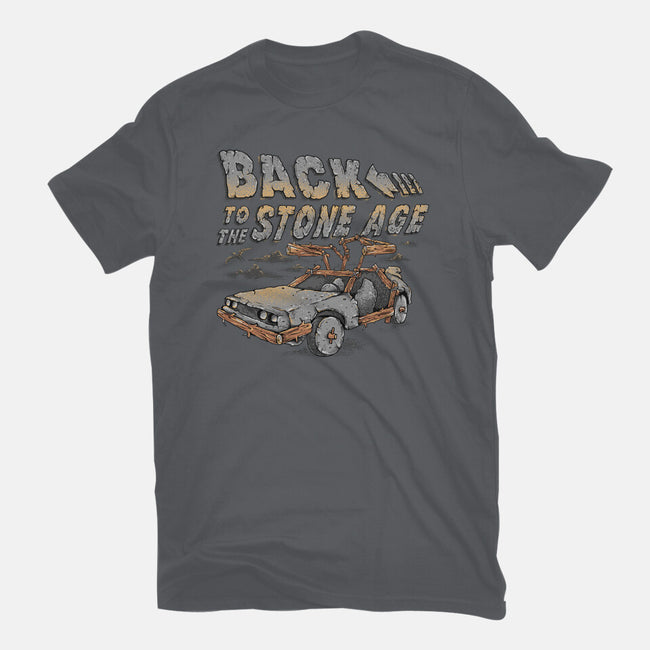 To The Stone Age-Mens-Premium-Tee-Alan Maia